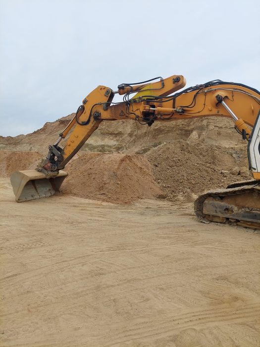 Liebherr R 914B koparka gąsienicowa