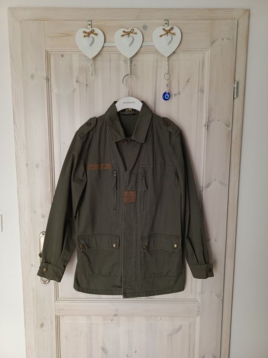Kurtka parka katana katanka khaki New Look 38 M