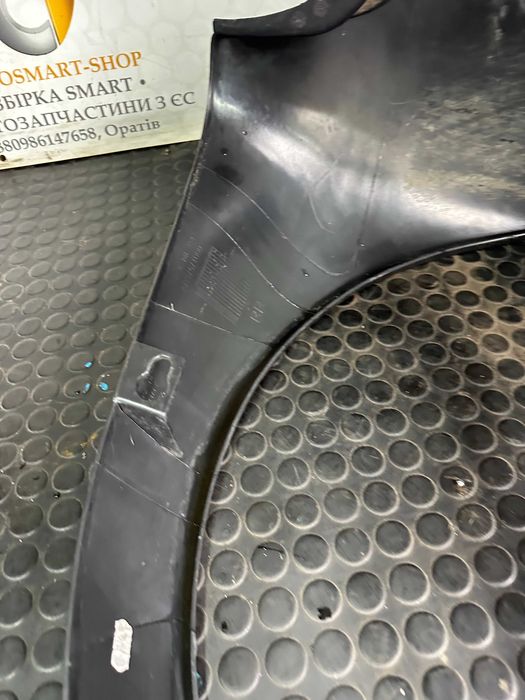 Крило заднє праве Smart Fortwo 450 1998–2007 Prasco Італія