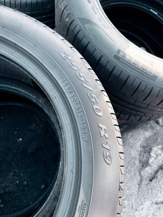 255 50 19 Pirelli Scorpion Verde RSC 2024 85%