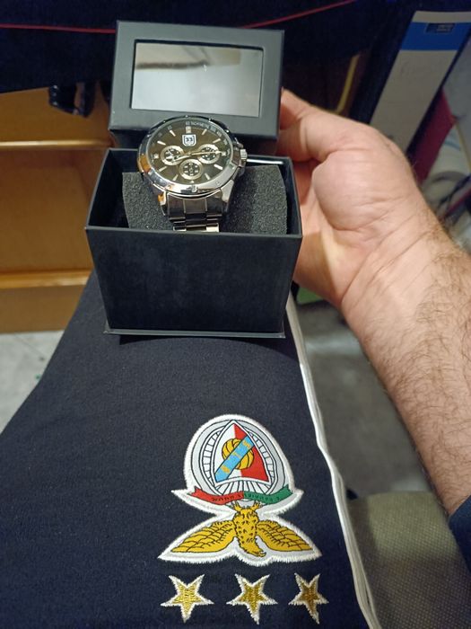 Relógio SLB REFERENTE