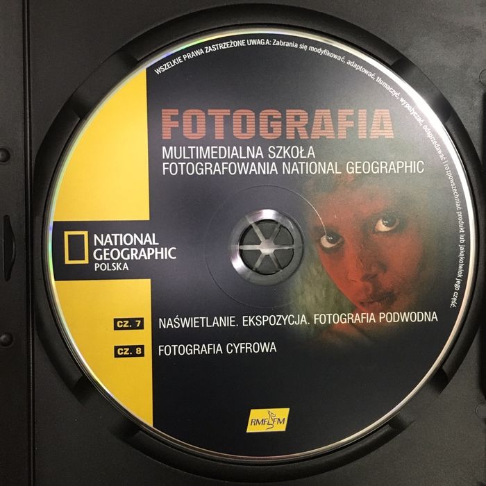 Kurs fotografowania z National Geographic