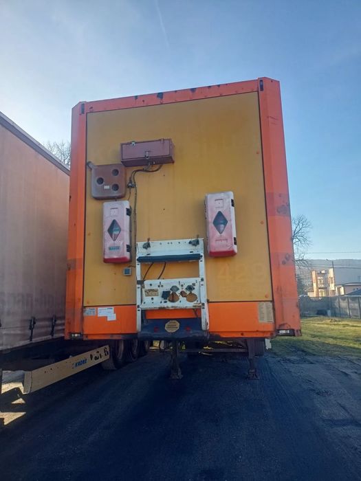 Krone SDK 27  Izoterma Krone