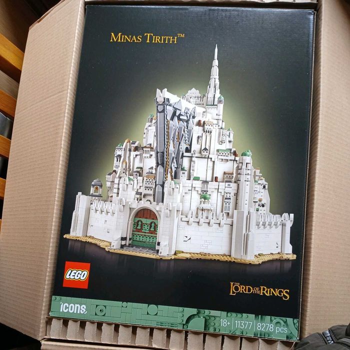 LEGO Володар Перснів Мінас Тіріт 11377 новий та запечатаний