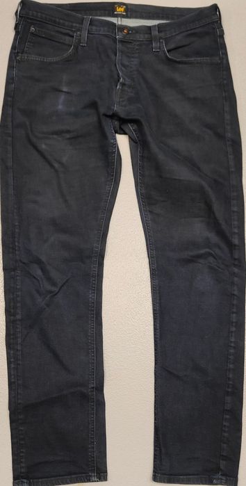 Wr) LEE DAREN oryginalne spodnie jeansowe Roz.34/32
