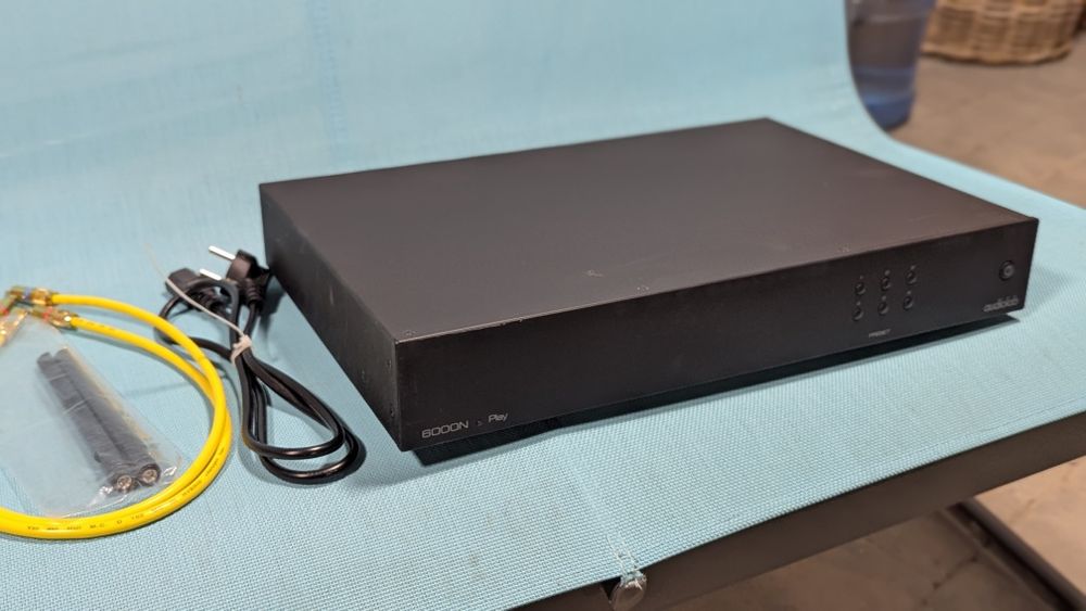 Стрімер Audiolab 6000N Play + VDH кабель