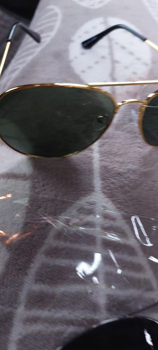 Okulary przeciwsłoneczne lusterka pilotki