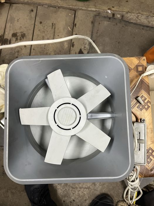 Вентилятор вытяжки «ВЕТЕРОК»