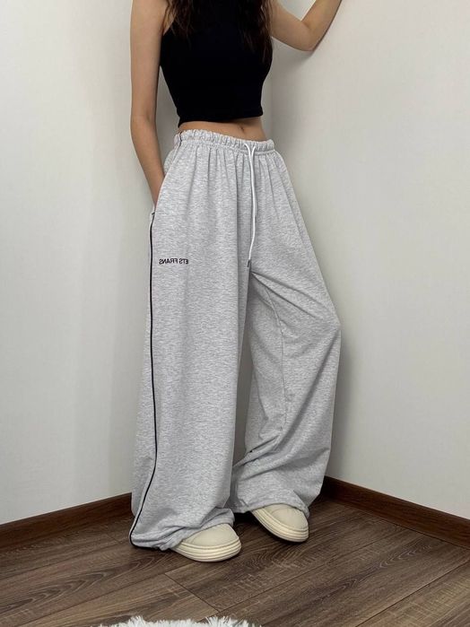 ‼️Широкі штани оверсайз ‼️ підійдуть для танців та прогулянок ‼️