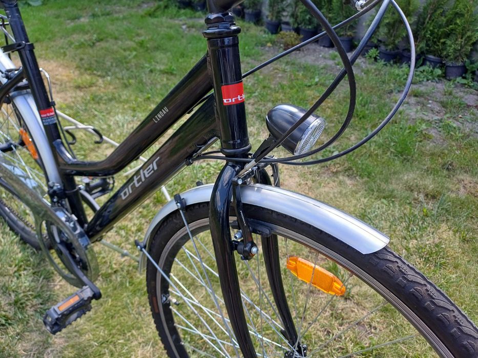 Aluminiowy Rower Damski Miejski ORTLER LINDAU Koła 28 cali Rama 48 cm