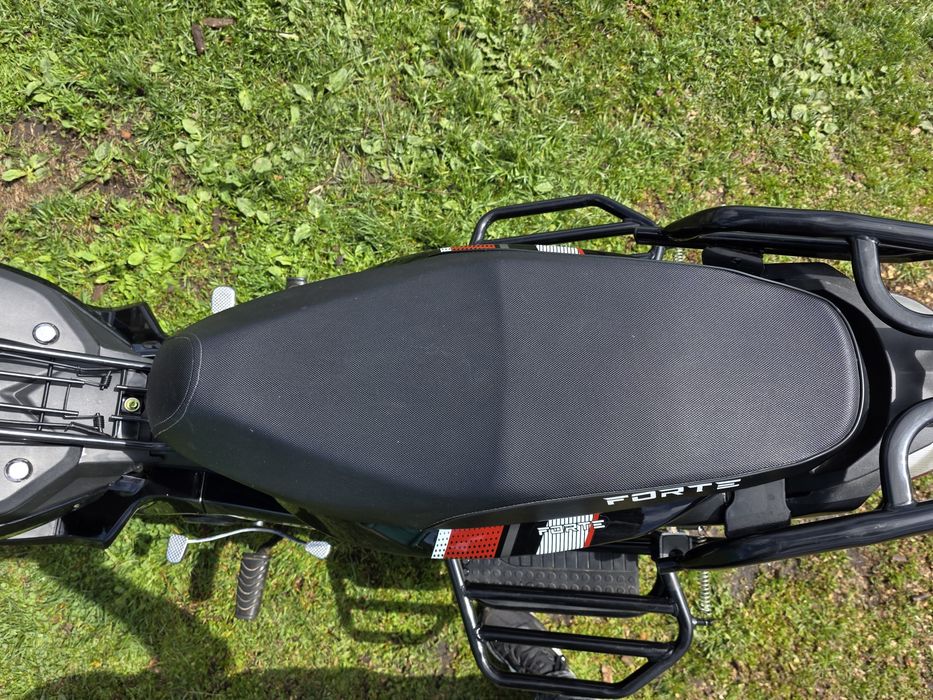 Продам мопед FT125-FA2 напівавтомат 432 км пробігу