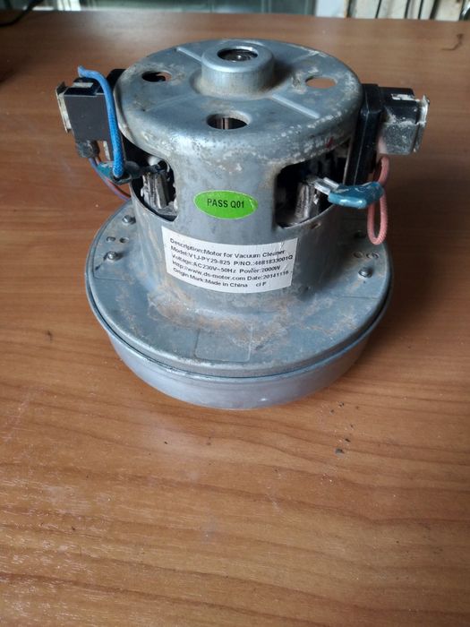 Мотор від пилососа Самсунг