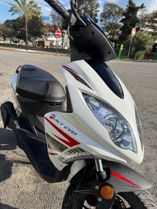 Keeway Fact Evo 50cc – Gasolina - Económica, Excelente para Cidade