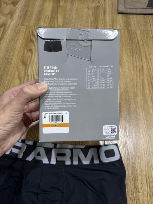 Спідня Білизна Under Armour Boxerjock