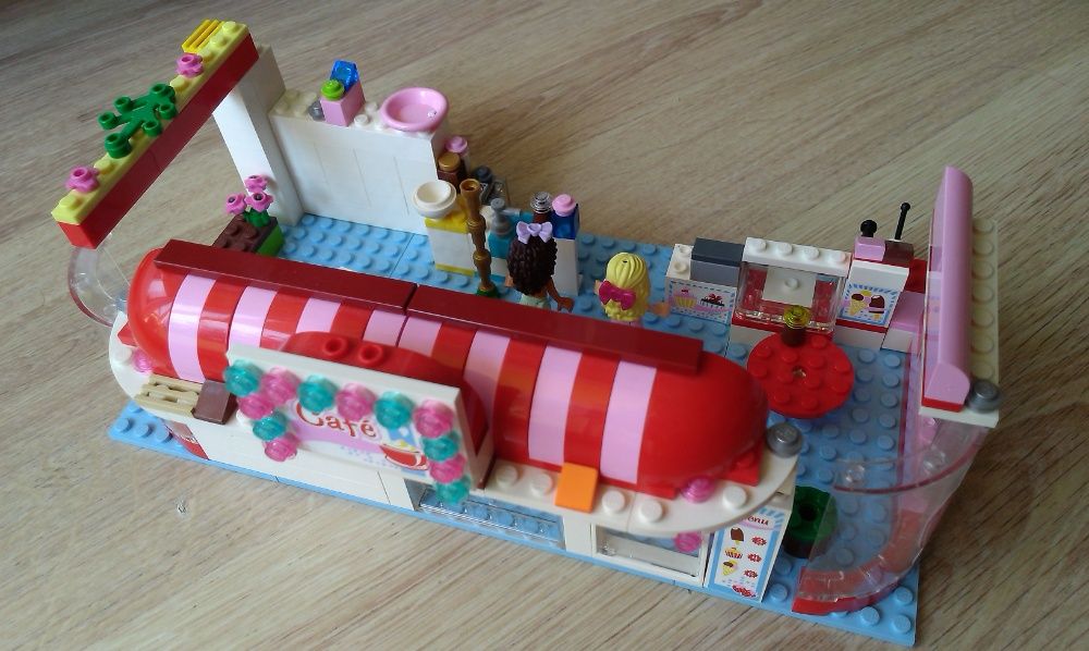 Klocki LEGO friends 3061 park cafe