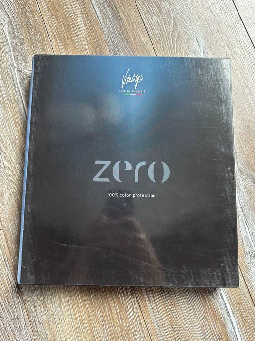 Vitality's Vitalitys Zero paleta farb fryzjerskich Nowa nieużywana