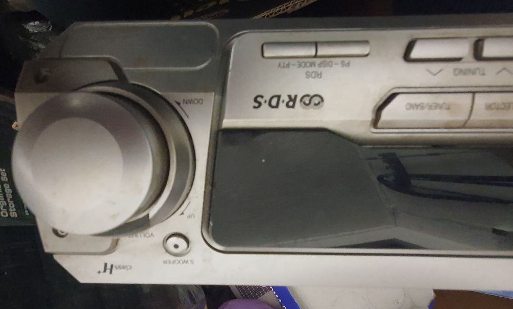 Technics amplituner stan nieznany swieci kolumny gratis