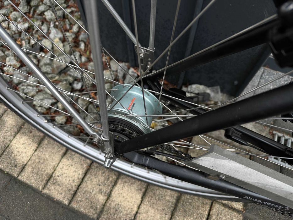 Villiger Lugana BOSCH 28"/54cm/500Wh rower elektryczny