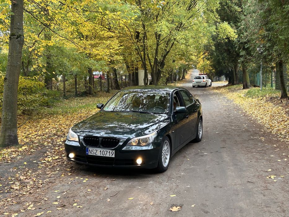 Bmw e60 2004r 525d