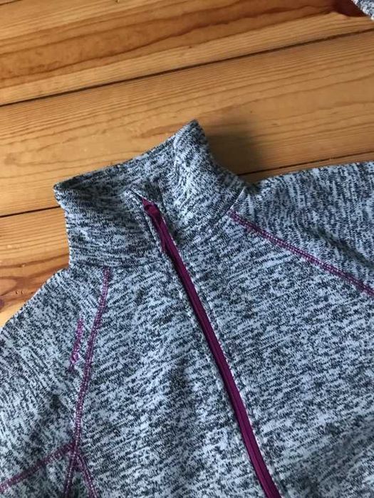 Kurtka Stormberg fleece polar XS ciepła jesień melanż