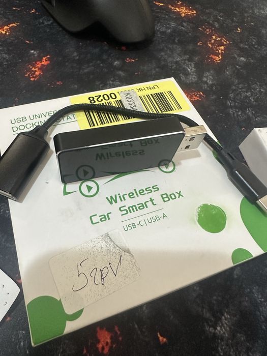 Безпровідний CarPlay