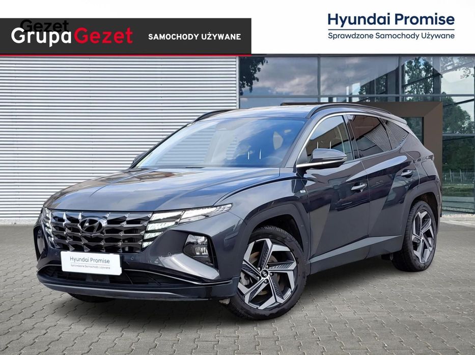 Hyundai Tucson PLATINUM 1.6T-Gdi 4WD 180km Salon PL