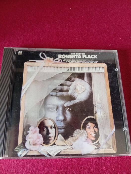 CD audio best of Roberta flack