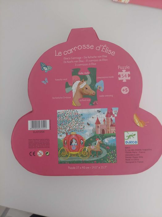 Puzzle "A carruagem da Elisa"