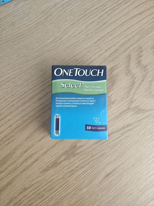 Тест-смужки до глюкометра  OneTouch Select