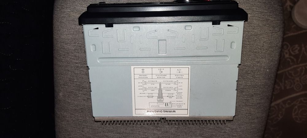 Автомагнітола нова Pioneer JD-1081.