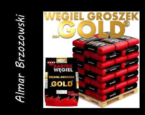 węgiel groszek Bartex Gold  (hds lub winda) (ekogroszek)