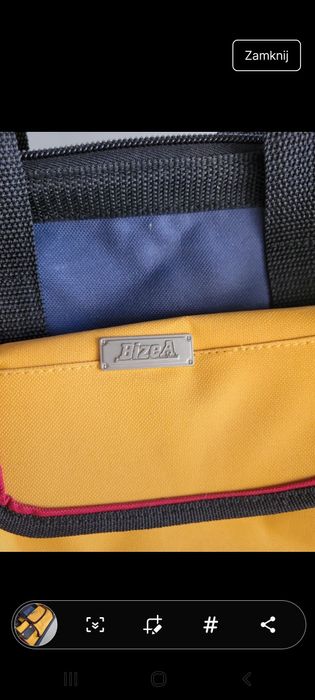Torba na narzędzia Bizea