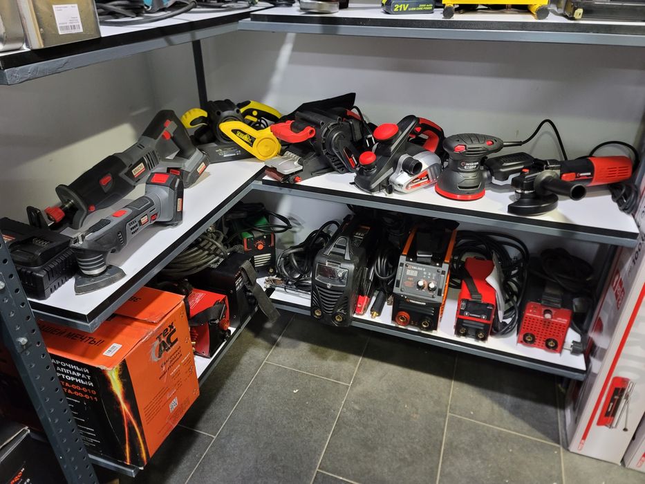 Электроинструмент Набор инструментов Шуруповерт Болгарка Сварка Пила ...