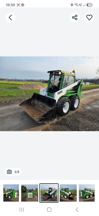 Wynajem ładowarki bobcat thomson