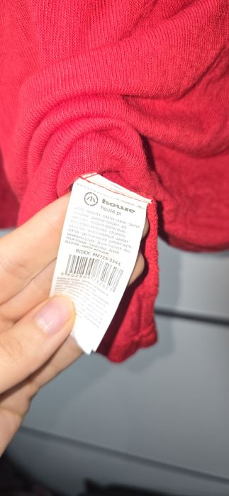 Bluzka z długim rękawem damska