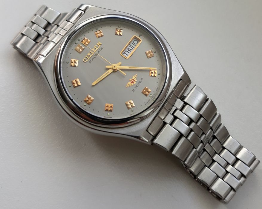 Zegarek meski Citizen Eagle 7 Automatic
