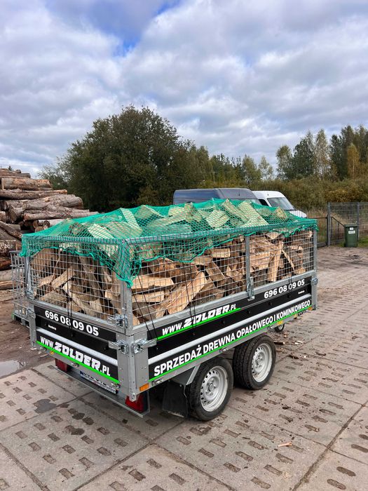 Drewno bukowe BUK SUCHE 15% wilgotności opałowe do kominka drzewo