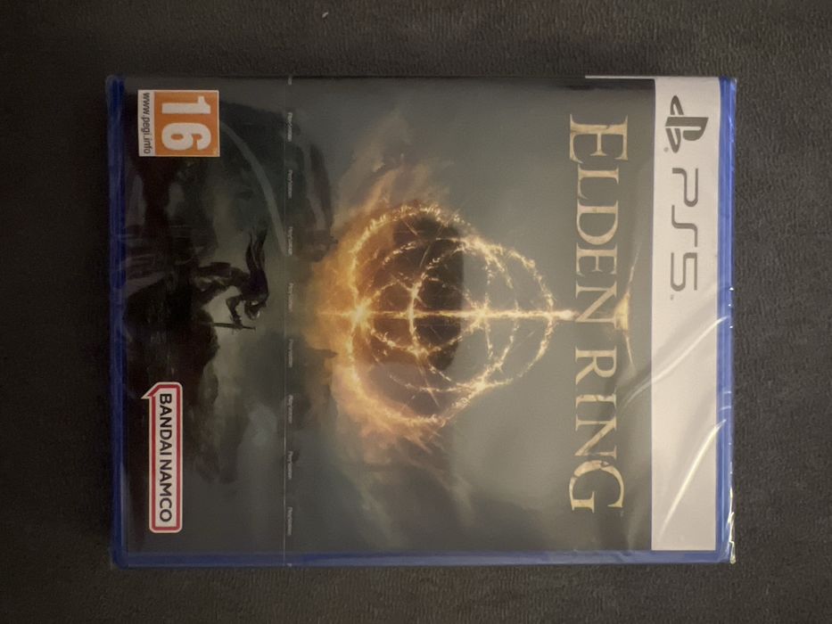 Elden Ring PS5 novo embalado