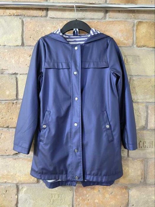 Плащ дощовик для дівчинки розмір 134