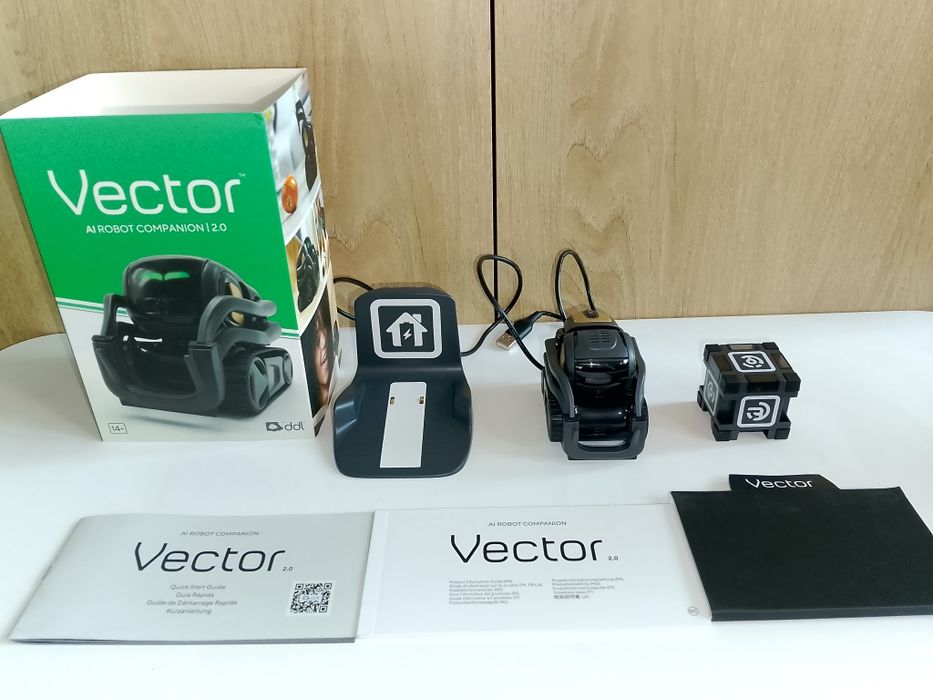 Robot AI vector  firmy Anki