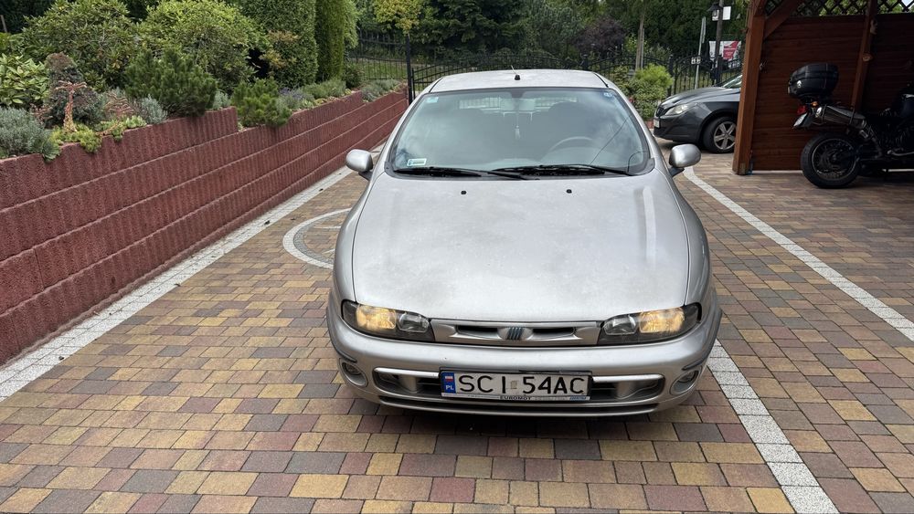 Fiat Brava 2001 niski przebieg pierwszy właściciel