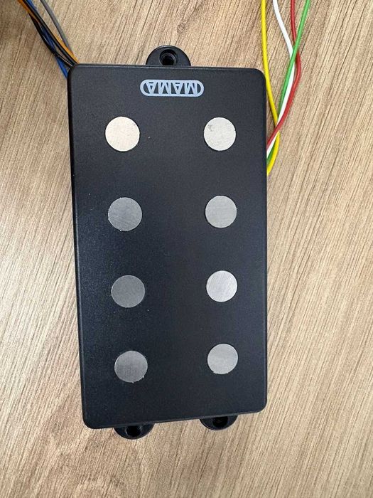 Zawodowy pickup do Musicman Stingray :: quadcoil + przełącznik 5-poz.