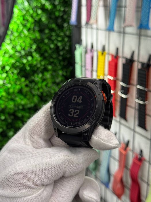 Garmin Fenix 7 Pro Solar | Гарантія | Trade-In | Оригінал | Магазин WATCHMANIA