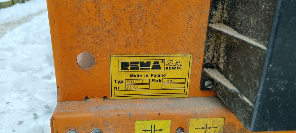 Rema dymc 8 maszyna stolarska
