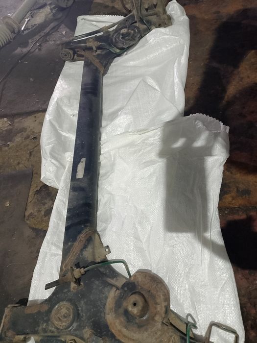 Задняя балка в сборе на ДЭО ЛАНОС,сэнс