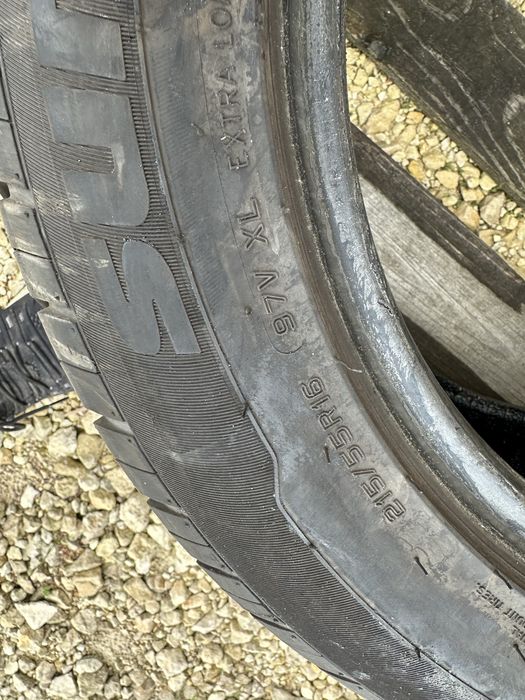 2xopona letnia SUNFULL w rozmiarze 215/55 R16