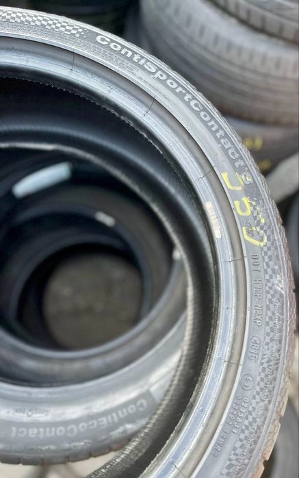 225/40 R18 Continental+Bridgestone