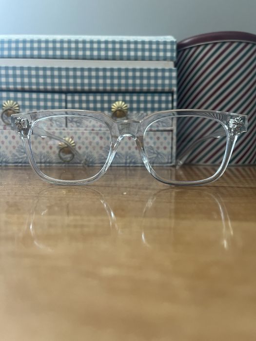 Okulary chrome hearts