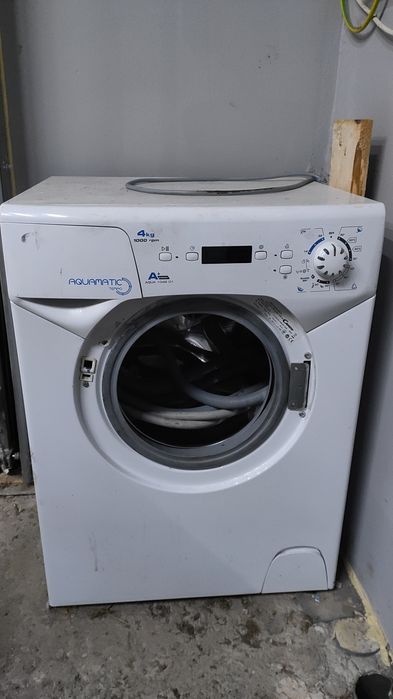 Pralka  Candy  AQUA 1042D uszkodzony bęben i brak drzwiczek