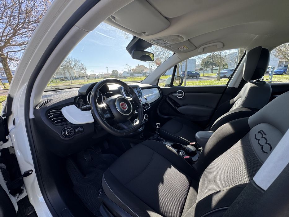 Fiat 500X 1.3 MJ - 123.000Km - 18 Meses de Garantia